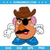 Mr Potato Head SVG, Toy Story Potato Head SVG, Disney Toy Story SVG DXF EPS PNG