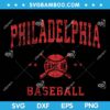 Philadelphia Baseball Vintage SVG, Dancing on My Own SVG, Philly Baseball Throwback Retro SVG DXF EPS PNG