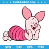 Piglet SVG, Disney Piglet SVG, Piglet Winnie Pooh SVG, Disney Cartoon SVG DXF EPS PNG