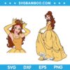 Princess Belle SVG, Belle Beauty and The Beast SVG, Disney Princess Belle SVG, Disney Belle SVG DXF EPS PNG Princess Belle SVG, Belle Beauty and The Beast SVG, Disney Princess Belle SVG, Disney Belle SVG DXF EPS PNG