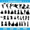 Princess Silhouettes SVG, Disney Princess Silhouettes SVG, Silhouettes SVG, Disney Character Princess Silhouettes SVG DXF EPS PNG Princess Silhouettes SVG, Disney Princess Silhouettes SVG, Silhouettes SVG, Disney Character Princess Silhouettes SVG DXF EPS PNG