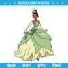 Princess Tiana SVG, Princess And The Frog SVG, Disney Tiana Princess SVG DXF EPS PNG Princess Tiana SVG, Princess And The Frog SVG, Disney Tiana Princess SVG DXF EPS PNG