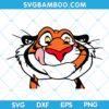 Rajah Big Face SVG, Disney Rajah Head SVG, Disney Rajah SVG, Disney Character SVG DXF EPS PNG