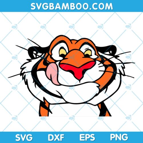 Rajah Big Face SVG, Disney Rajah Head SVG, Disney Rajah SVG, Disney Character SVG DXF EPS PNG