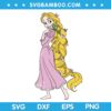 Rapunzel SVG, Disney Rapunzel SVG, Rapunzel Princess SVG, Tangled Rapunzel SVG DXF EPS PNG