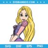Disney Tangled SVG, Tangled Rapunzel SVG, Disney Rapunzel SVG, Rapunzel SVG DXF EPS PNG