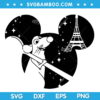 Ratatouille Disney Ear SVG, Mickey Mouse Ear Rattouille SVG, Disney Character Ears SVG, Mickey Mouse SVG DXF EPS PNG