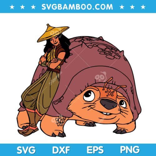 Raya Tuk Tuk SVG, Disney Raya Tuk Tuk SVG, Disney Character Raya Tuk Tuk SVG, Tuk Tuk SVG DXF EPS PNG