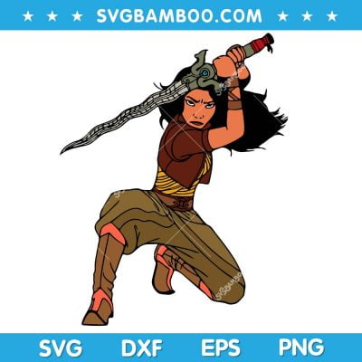 Raya And The Last Dragon SVG, Disney Raya SVG, Disney Character Raya SVG, Brave Raya SVG DXF EPS PNG