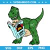 Rex Toy Story SVG, Disney Toy Story Dinosaur SVG, Im A Nervous Rex SVG DXF EPS PNG
