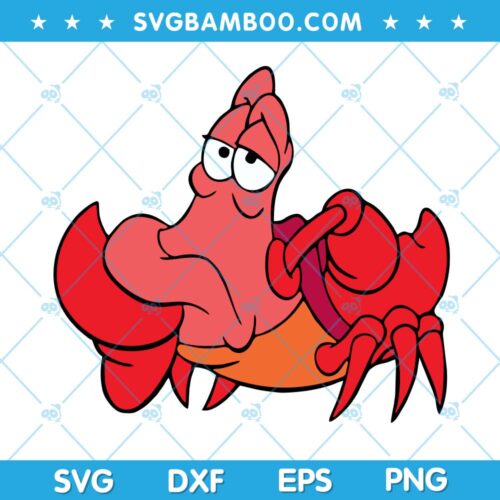 Sebastian SVG, Disney Sebastian SVG, Disney Character Sebastian SVG, Lion King Sebastian SVG DXF EPS PNG
