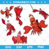 Sebastian SVG Bundle, The Little Mermaid SVG Bundle, Disney Sebastian SVG DXF EPS PNG Sebastian SVG Bundle, The Little Mermaid SVG Bundle, Disney Sebastian SVG DXF EPS PNG