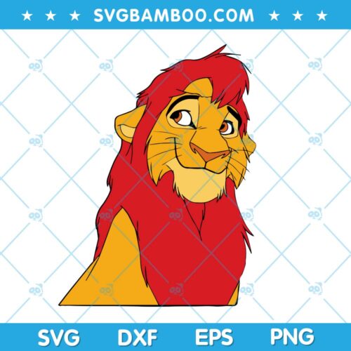 Simba Nala SVG, Disney Simba Nala SVG, Lion King Simba Nala SVG, Disney Character Simba Nala SVG DXF EPS PNG