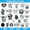 Star Wars Baby Yoda SVG Bundle, Baby Yoda Black and White SVG Bundle, Disney Yoda SVG Bundle, Yoga Star Wars SVG DXF EPS PNG