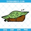 Star Wars Yoda Sleep SVG, Baby Yoda Sleeping SVG, Disney Yoda SVG, Yoda Star Wars SVG DXF EPS PNG Star Wars Yoda Sleep SVG, Baby Yoda Sleeping SVG, Disney Yoda SVG, Yoda Star Wars SVG DXF EPS PNG
