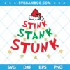 Stink Stank Stunk Christmas Tree SVG, Christmas Grinch Tree SVG, Stink Stank Stunk Grinch SVG DXF EPS PNG Stink Stank Stunk Christmas Tree SVG, Christmas Grinch Tree SVG, Stink Stank Stunk Grinch SVG DXF EPS PNG