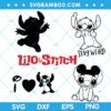 Stitch Black And White SVG Bundle, Disney Stitch SVG Bundle, Lilo And Stitch SVG Bundle DXF EPS PNG Stitch Black And White SVG Bundle, Disney Stitch SVG Bundle, Lilo And Stitch SVG Bundle DXF EPS PNG