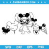 Stitch Disneyland Snacks SVG, Mickey Mouse Ears SVG, Disney Stitch Mickey Ears SVG, Disneyland Snacks SVG DXF EPS PNG