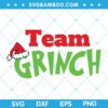 Team Grinch Santa Hat SVG, Grinch Squad SVG, Grinch Chirstmas Quote SVG, Chirstmas Santa Hat SVG DXF EPS PNG
