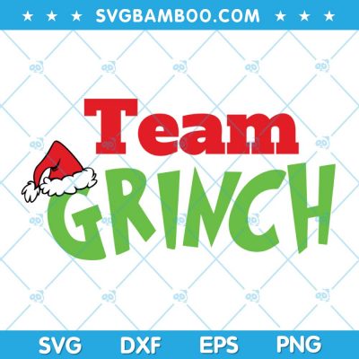 Team Grinch Santa Hat SVG, Grinch Squad SVG, Grinch Chirstmas Quote SVG, Chirstmas Santa Hat SVG DXF EPS PNG Team Grinch Santa Hat SVG, Grinch Squad SVG, Grinch Chirstmas Quote SVG, Chirstmas Santa Hat SVG DXF EPS PNG