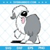 The Little Mermaid Max SVG, Disney Max Dog SVG, Max Dog SVG, Mermaid Max Dog SVG DXF EPS PNG