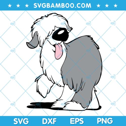 The Little Mermaid Max SVG, Disney Max Dog SVG, Max Dog SVG, Mermaid Max Dog SVG DXF EPS PNG