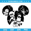 Disneyland Mickey Ears The Incredibles SVG, Disneyland Pixar The Incredibles SVG, Pixar Superhero Family SVG DXF EPS PNG