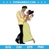 Tiana Naveen Dance SVG, Tiana And Naveen Dancing SVG, Prince Naveen SVG DXF EPS PNG