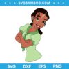 Tiana SVG, The Princess And The Frog SVG, Disney Princess Tiana SVG DXF EPS PNG