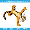 Tigger Dance SVG, Dancing Tigger SVG, Tigger Character SVG, Winnie The Pooh SVG DXF EPS PNG