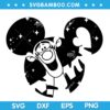 Tiger Mickey Ears SVG, Disneyland Tiger Mickey Ears SVG, Disneyland Character Tiger SVG DXF EPS PNG Tiger Mickey Ears SVG, Disneyland Tiger Mickey Ears SVG, Disneyland Character Tiger SVG DXF EPS PNG