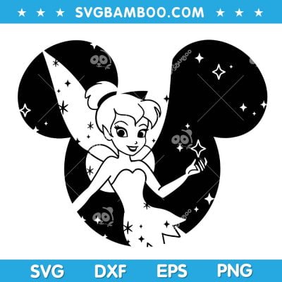 Tinkerbell Mickey Ears SVG, Disneyland Ears Tinkerbell Peter Pan SVG, Peter Pan Tinkerbell Mickey Ears SVG DXF EPS PNG Tinkerbell Mickey Ears SVG, Disneyland Ears Tinkerbell Peter Pan SVG, Peter Pan Tinkerbell Mickey Ears SVG DXF EPS PNG