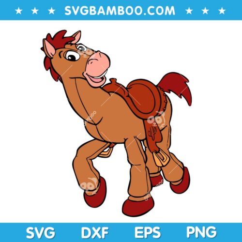 Toy Story Bullseye SVG, Disney Bullseye Horse SVG, Disney Toy Story SVG DXF EPS PNG