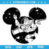 Toy Story Buzz Lightyear SVG, Disney Mickey Ears Toy Story SVG, Disney Character Toy Story SVG DXF EPS PNG