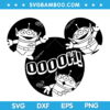 Funny Aliens Disney Ears SVG, Toy Story Disney Ears SVG, Mickey Ears Aliens SVG, Toy Story Character Aliens SVG DXF EPS PNG