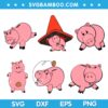 Toy Story Hamm SVG Bundle, Hamm Toy Story SVG Bundle, Dinsey Hamm SVG Bundle DXF EPS PNG 