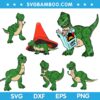 Toy Story Rex SVG Bundle, Toy Story 4 Dinosaur Rex SVG Bundle, Disney Toy Story SVG Bundle DXF EPS PNG