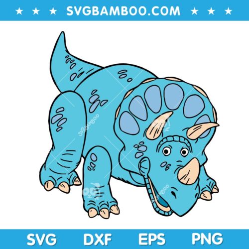 Trixie Toy Story SVG, Trixie Disney Pixar SVG, Disney Pixar Toy Story 4 SVG DXF EPS PNG