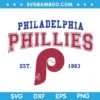 Vintage Phillies Baseball SVG, Vintage Philadelphia Baseball 1883 SVG, Retro Phillies 1883 SVG DXF EPS PNG Vintage Phillies Baseball SVG, Vintage Philadelphia Baseball 1883 SVG, Retro Phillies 1883 SVG DXF EPS PNG