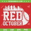 Vintage Red October Philly SVG, Philadelphia Baseball Go Red SVG, Winner Philadelphia Baseball SVG DXF EPS PNG Vintage Red October Philly SVG, Philadelphia Baseball Go Red SVG, Winner Philadelphia Baseball SVG DXF EPS PNG