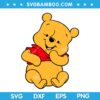 Winnie The Pooh SVG, Baby Winnie The Pooh SVG, Disney Pooh SVG, Disney Movie SVG DXF EPS PNG
