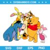 Winnie The Pooh Friends SVG, Disney Friends SVG, Cartoon Characters SVG DXF EPS PNG Winnie The Pooh Friends SVG, Disney Friends SVG, Cartoon Characters SVG DXF EPS PNG