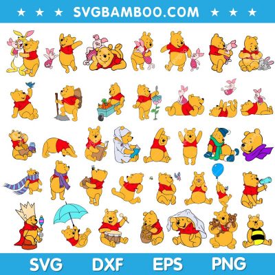 Winnie The Pooh SVG Bundle, Disney Pooh SVG Bundle, Disney Cartoon SVG Bundle DXF EPS PNG Winnie The Pooh SVG Bundle, Disney Pooh SVG Bundle, Disney Cartoon SVG Bundle DXF EPS PNG