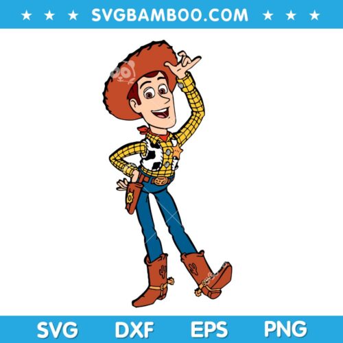 Woody SVG, Toy Story Woody SVG, Toy Story Banner SVG, Disney Woody SVG DXF EPS PNG