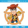 Toy Story Woody Star SVG, Toy Story Banner SVG, Woody Disney Toy Story SVG DXF EPS PNG