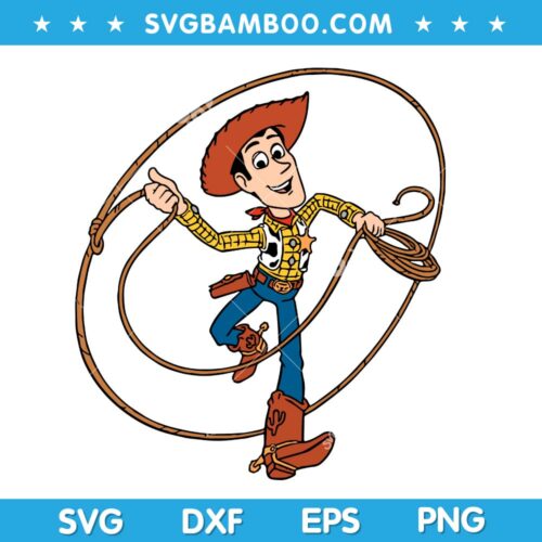 Woody Toy Story SVG, Disney Woody SVG, Disney Toy Story SVG, Toy Story Banner SVG DXF EPS PNG