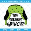 You Serious Grinch SVG, Grinch Dog Hat SVG, Christmas Grinch Funny SVG, Christmas Grinch Serious SVG DXF EPS PNG You Serious Grinch SVG, Grinch Dog Hat SVG, Christmas Grinch Funny SVG, Christmas Grinch Serious SVG DXF EPS PNG