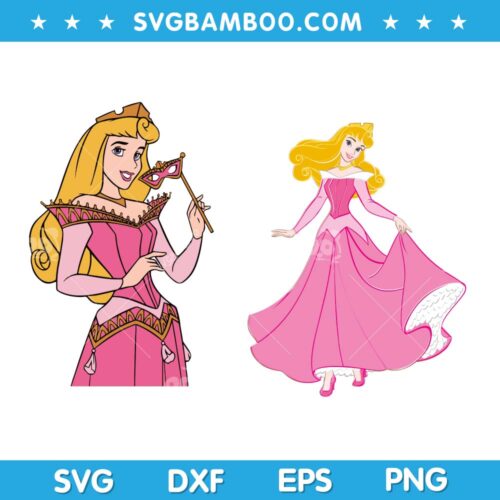 Aurora SVG, Disney Aurora SVG, Aurora Pricess SVG, Sleeping Beauty Aurora SVG DXF EPS PNG
