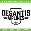 Desantis Airlines SVG, Desantis Airlines Logo SVG, Plane Desantis Airlines SVG, Desantis Plane SVG DXF EPS PNG Desantis Airlines SVG, Desantis Airlines Logo SVG, Plane Desantis Airlines SVG, Desantis Plane SVG DXF EPS PNG