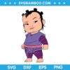 Little Noi Raya and The Last Dragon SVG, The Last Dragon SVG, Little Noi Raya SVG, Disney Little Noi Raya SVG DXF EPS PNG